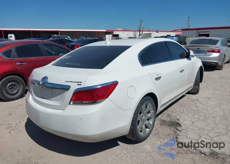 2011 Buick Lacrosse Cxl from USA, damaged, VIN 1G4GC5GDXBF172639